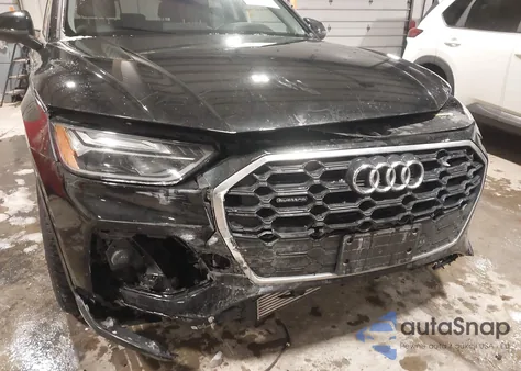 2022 Audi Q5 Premium 45 Tfsi S Line Quattro S Tronic из США, поврежденный, VIN WA1GAAFY4N2066376